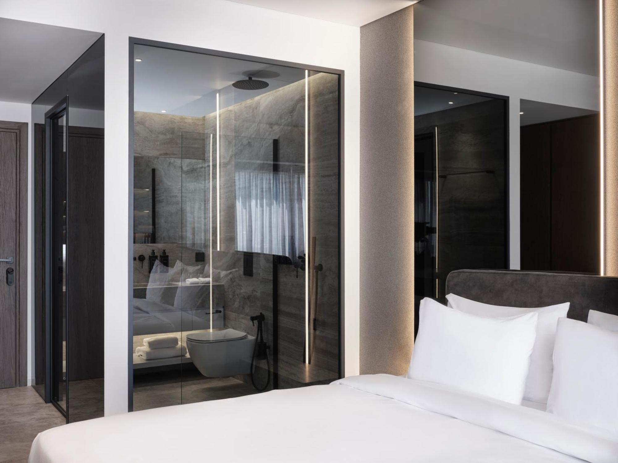 Nur Edge Aparthotel - Acropolis Skyline Афіни Екстер'єр фото