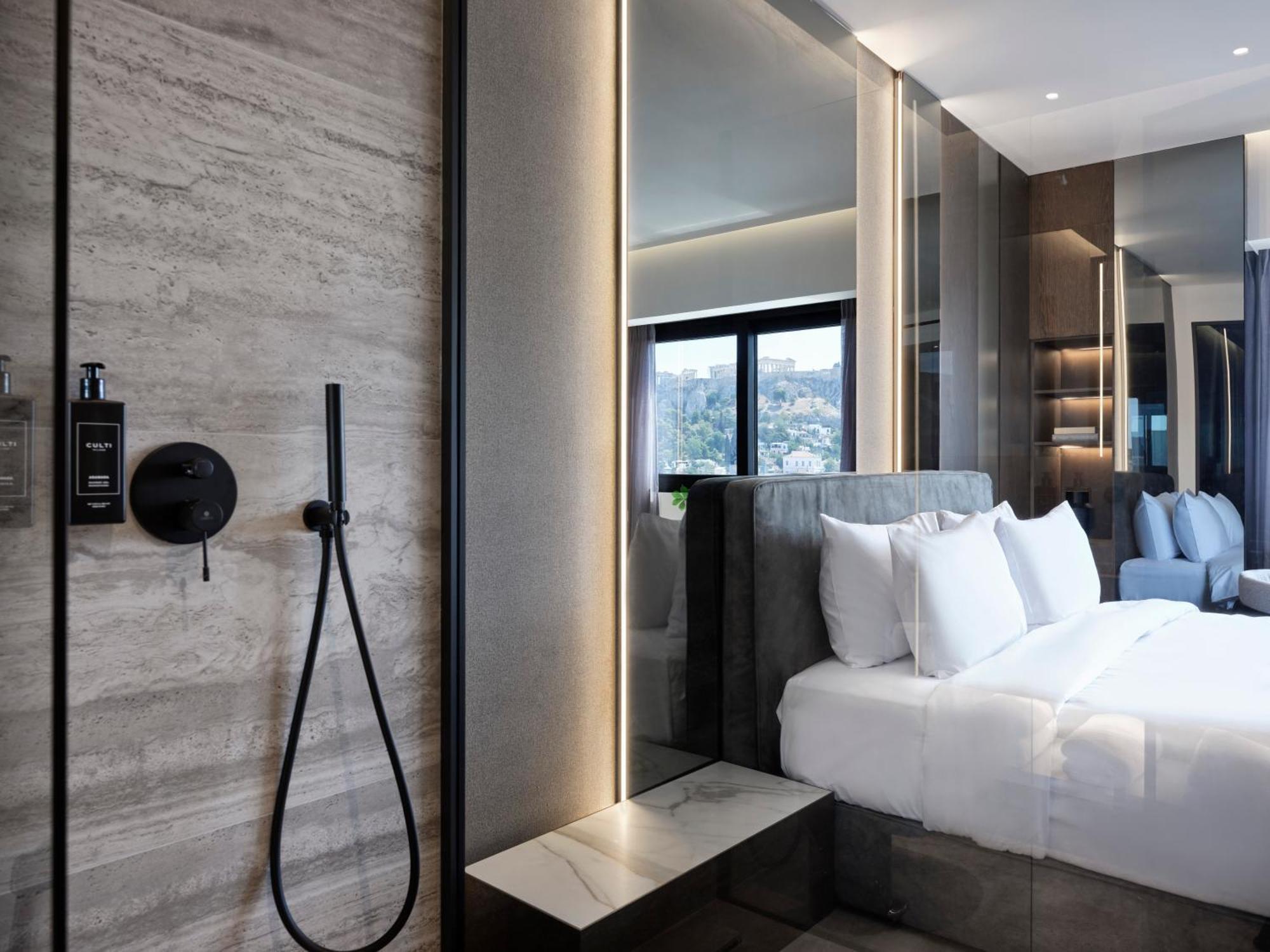Nur Edge Aparthotel - Acropolis Skyline Афіни Екстер'єр фото
