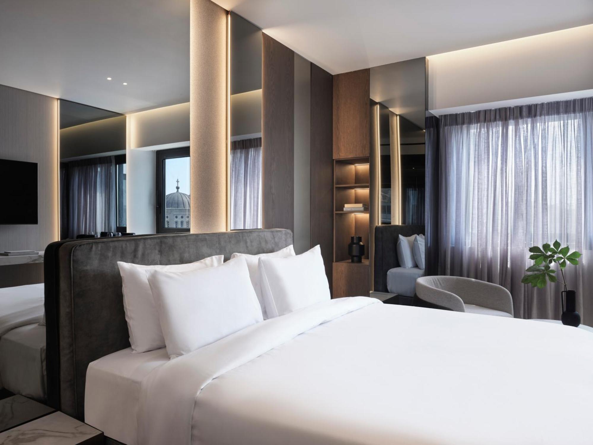 Nur Edge Aparthotel - Acropolis Skyline Афіни Екстер'єр фото